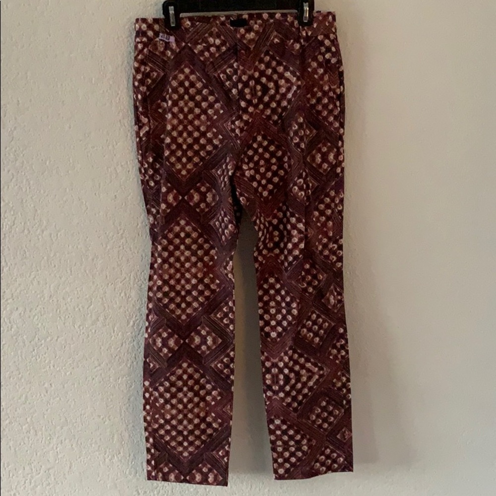 H&M men’s crop patterned pants